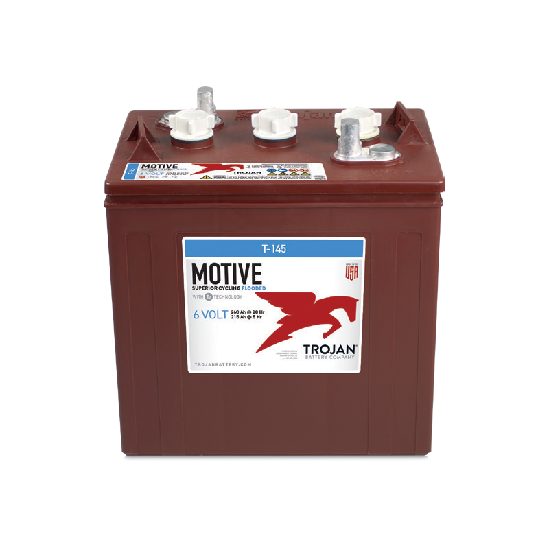 Batteria auto Trojan T145+ PIOMBO 12V 260Ah